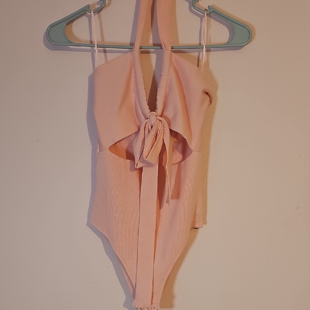 Pink Kids One Piece Swimsuit